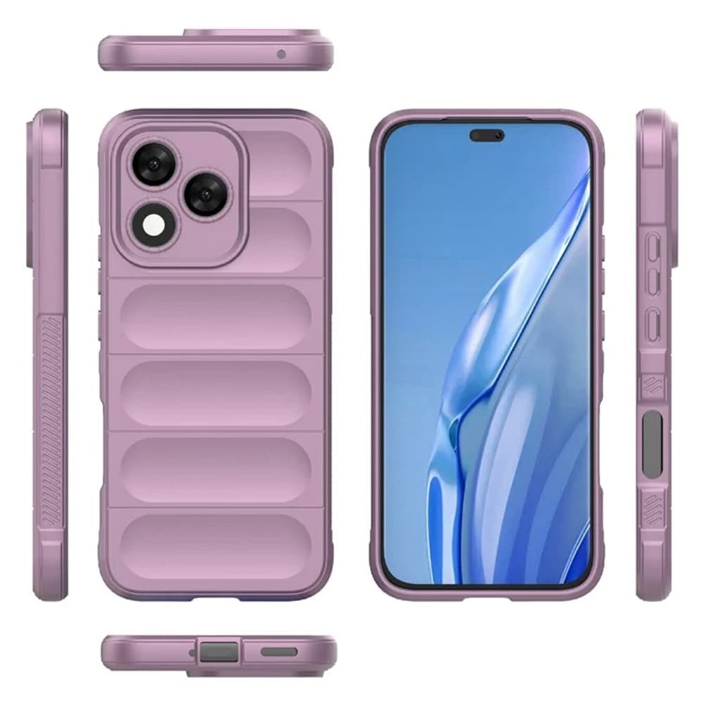 Ochranný kryt Techsuit Magic Shield Honor 400 Lite fialový - náhled 2