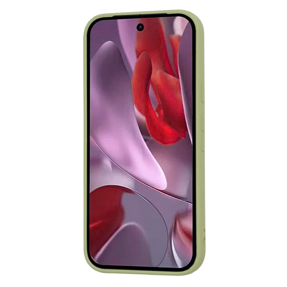 Techsuit SoftFlex pro Google Pixel 9a v barvě matcha - náhled 2