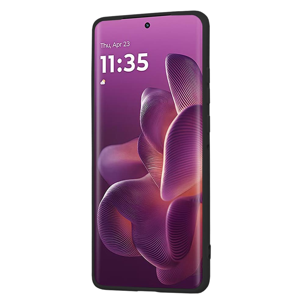 Techsuit SoftFlex pro Motorola Edge 60 Pro – černý - náhled 2