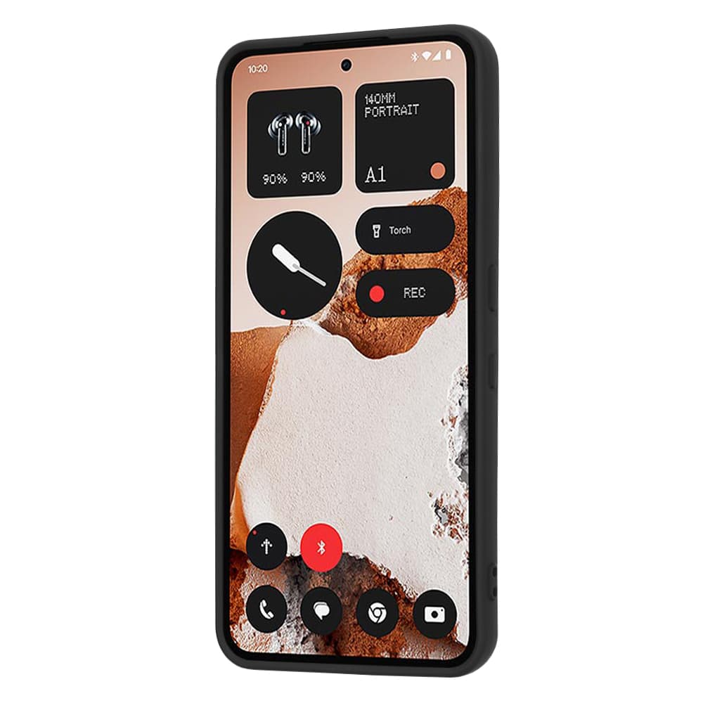 Telefon Nothing CMF Phone 2 Pro černý Techsuit SoftFlex - náhled 2