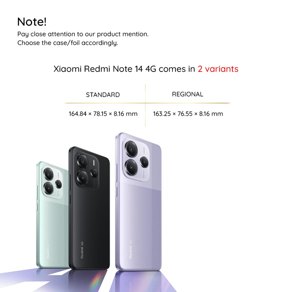 Techsuit CamShield Series Xiaomi Redmi Note 14 4G (Standard) modrá - náhled 2