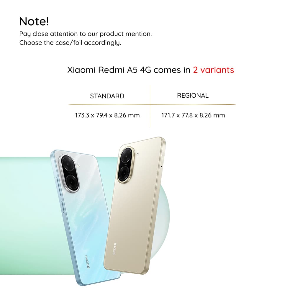 Techsuit Clear Vision Glass Xiaomi Redmi A5 4G Standard Průhledný - náhled 2