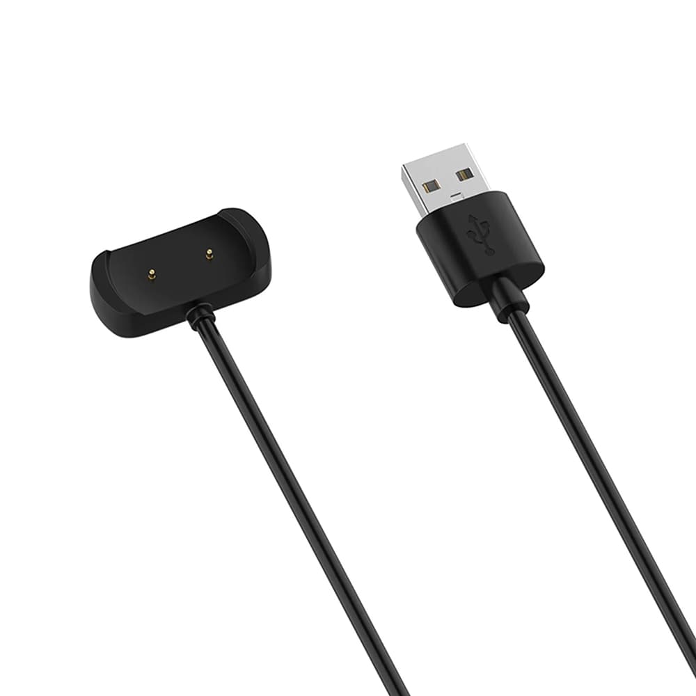 Techsuit kabel pro bezdrátové nabíjení hodinek černý - náhled 2