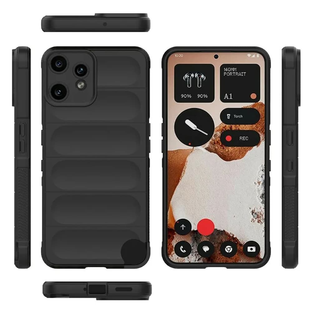 Techsuit Magic Shield Nothing CMF Phone 2 Pro černý - náhled 2