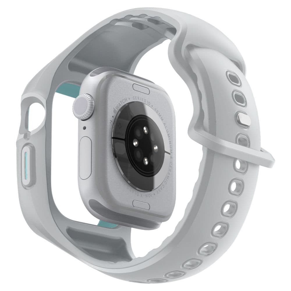 Spigen Liquid Air Pro pro Apple Watch 10 46mm Watch 11 46mm šedá - náhled 2