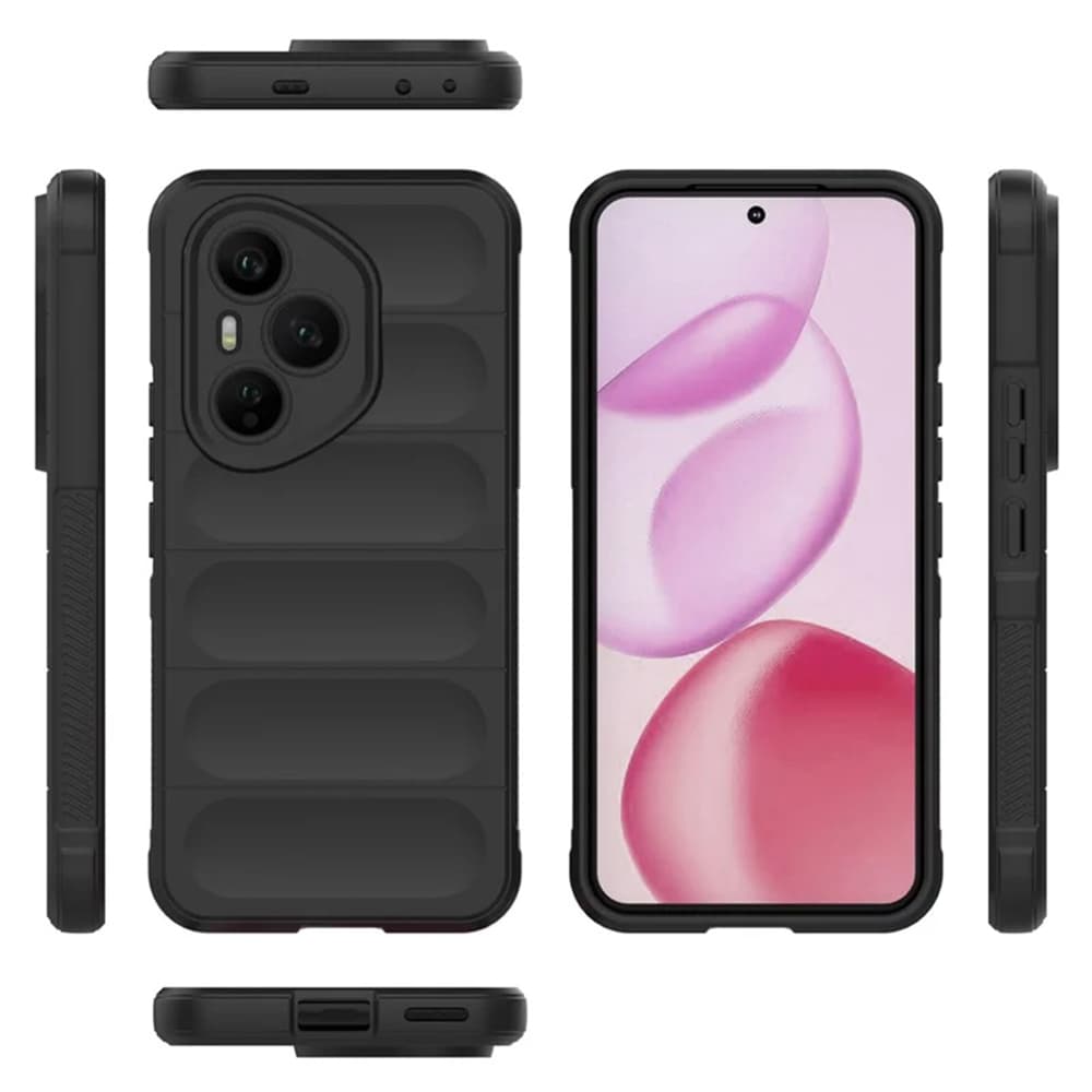 Ochranný kryt Techsuit Magic Shield Honor 400 Pro černý - náhled 2