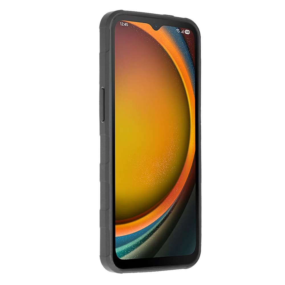 Techsuit CarbonFiber pro Samsung Galaxy Xcover7 Pro černý - náhled 2