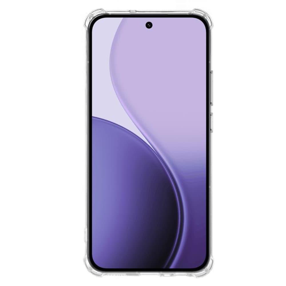 Techsuit Shockproof průhledný silikonový obal Oppo Reno14 průhledný - náhled 2