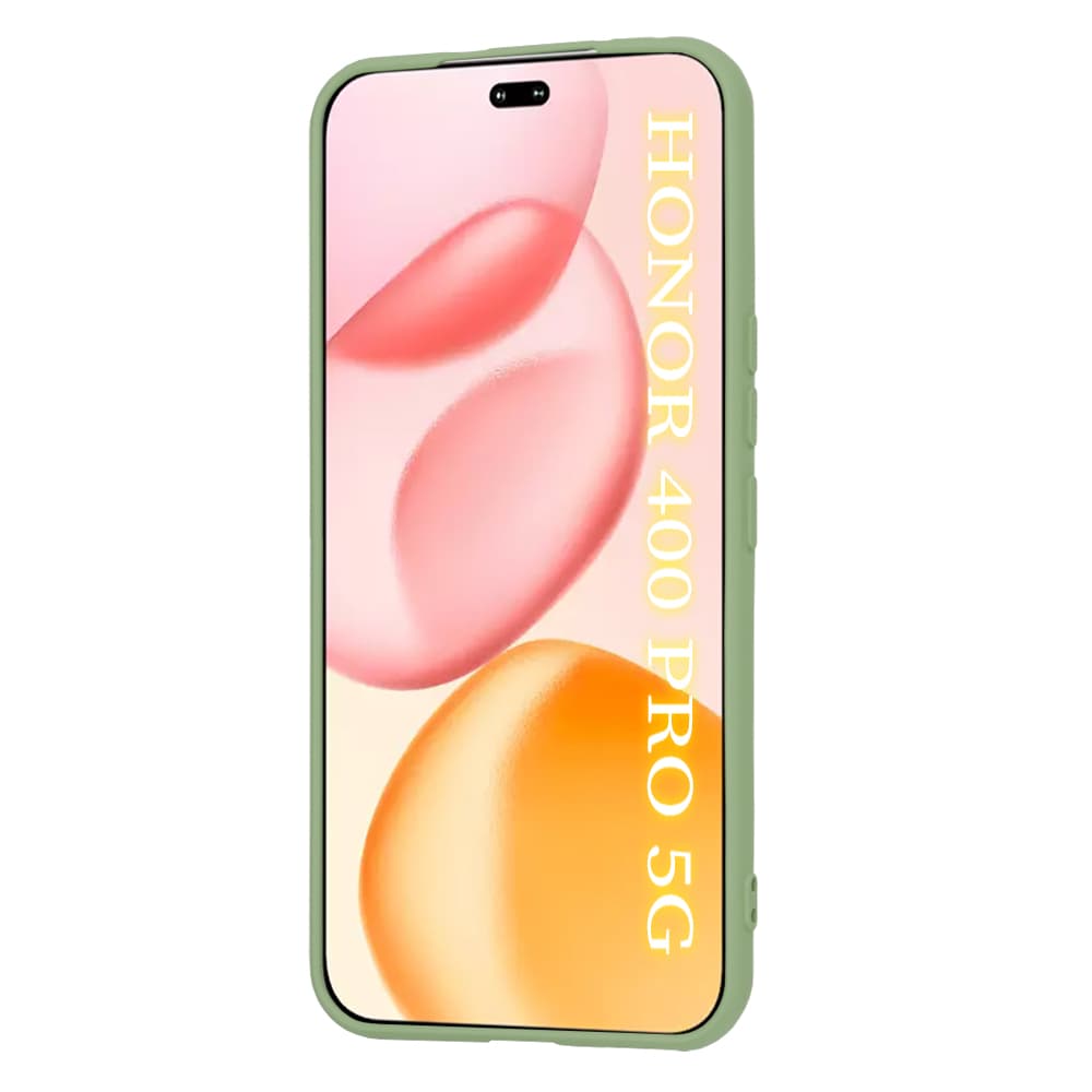 Techsuit SoftFlex Honor 400 Pro v mátově zelené barvě - náhled 2