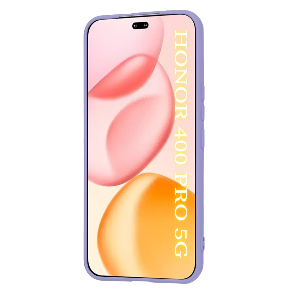Techsuit SoftFlex Honor 400 Pro světle fialová - náhled 2