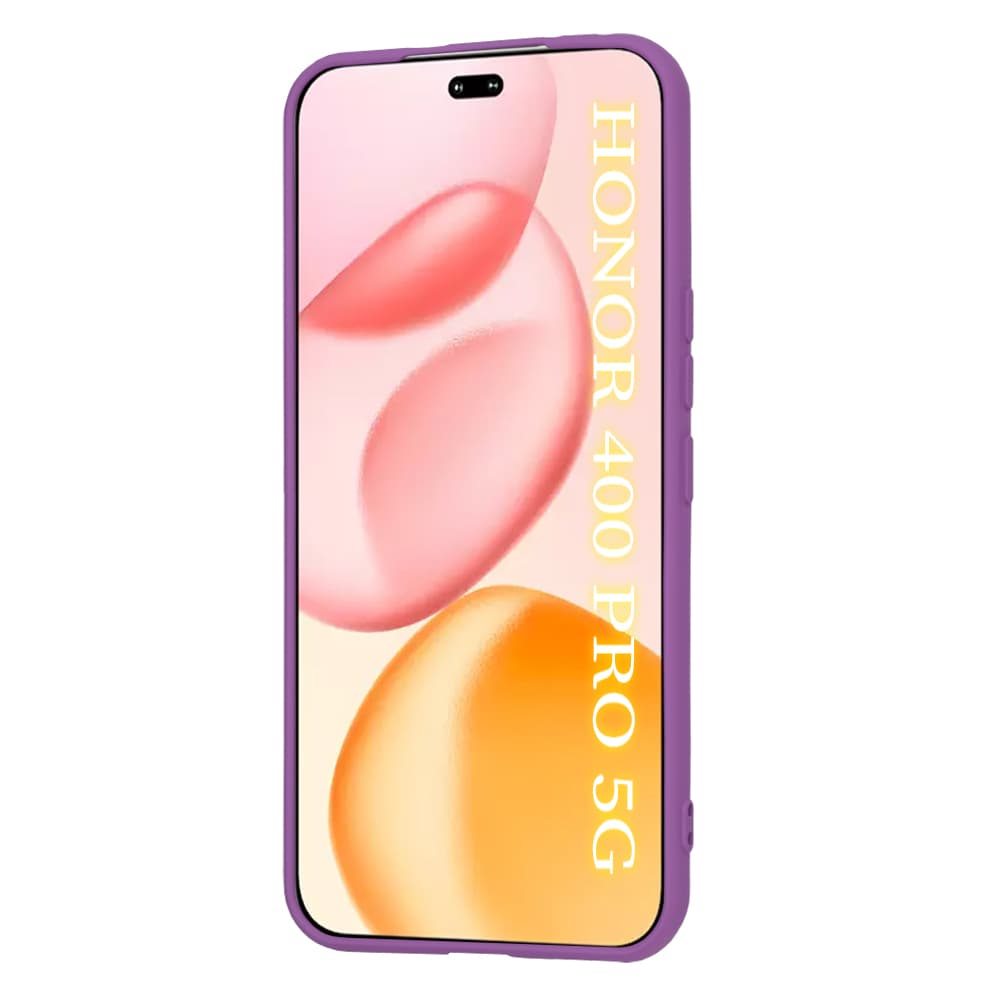Techsuit SoftFlex Honor 400 Pro fialová - náhled 2