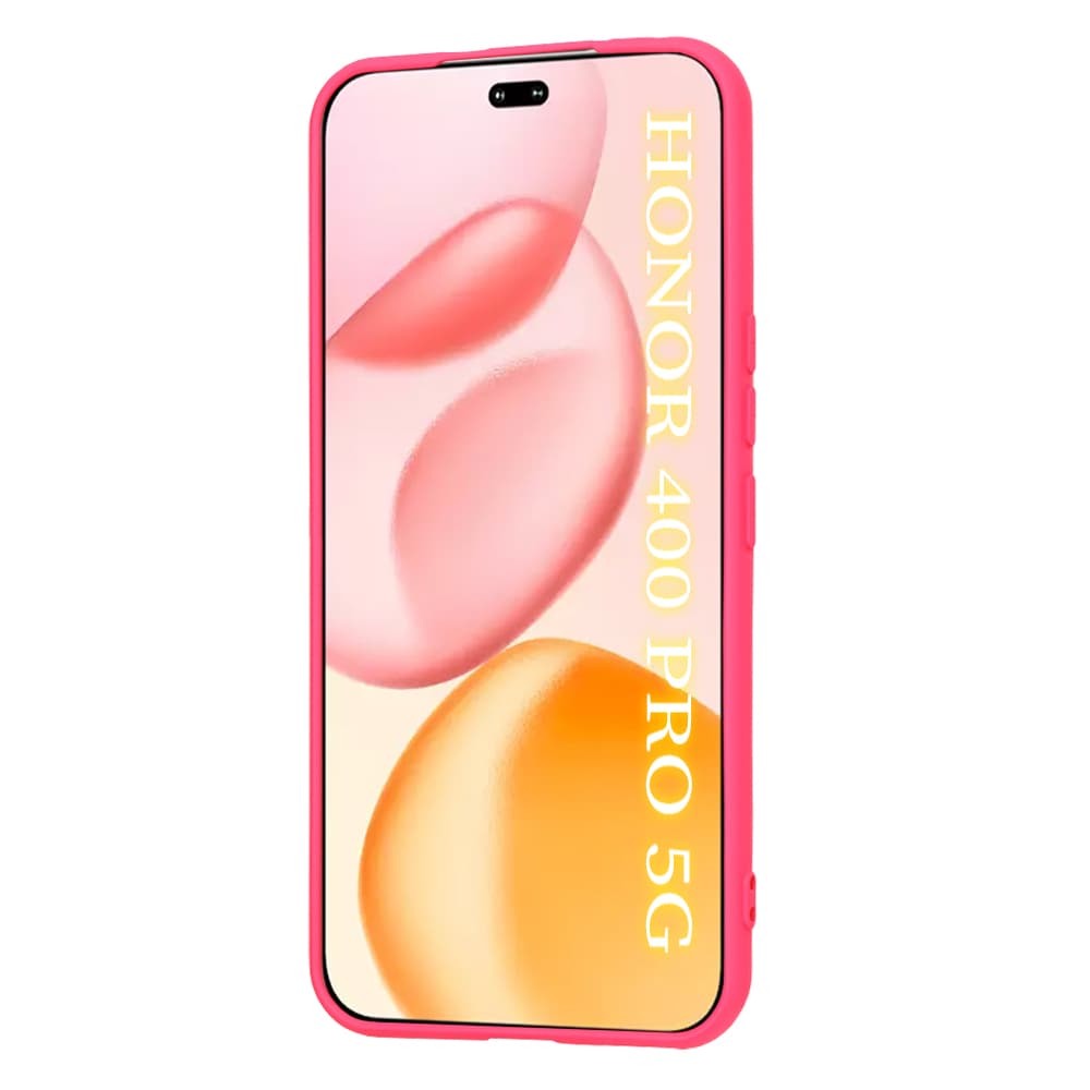 Techsuit SoftFlex Honor 400 Pro růžová - náhled 2