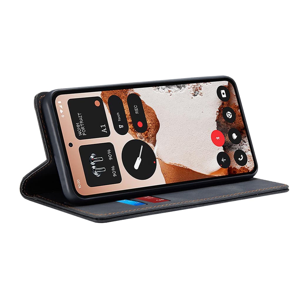 Ochranný kryt Techsuit Confy Cover pro Nothing CMF Phone 2 Pro černý - náhled 2