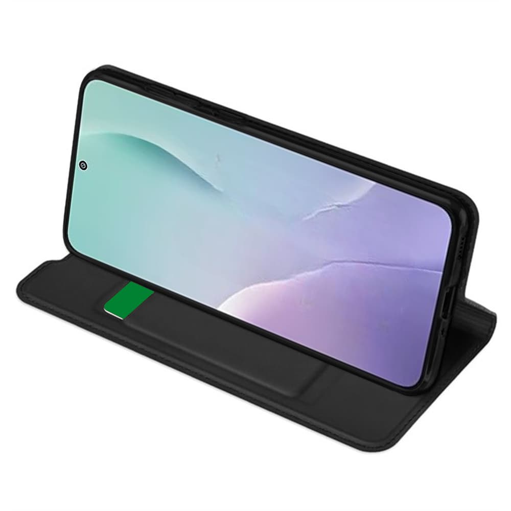 Pouzdro Techsuit Magskin Book pro Samsung Galaxy M56 černé - náhled 2