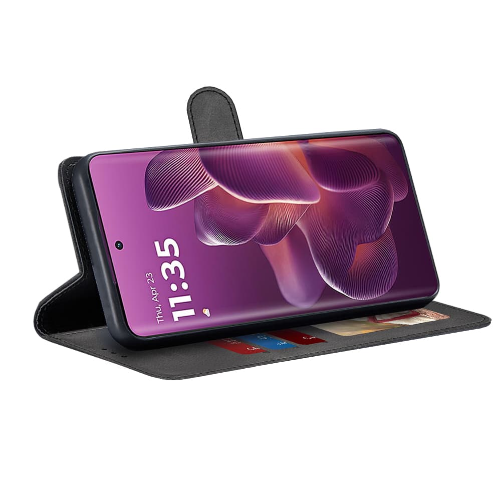 Pouzdro na deník Motorola Edge 60 Pro černé - náhled 2