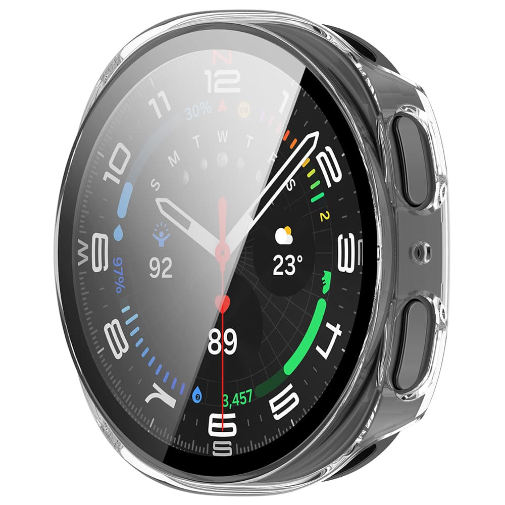 Ochranné pouzdro a fólie Techsuit Defense360 Pro Samsung Galaxy Watch8 40mm čiré - náhled 2