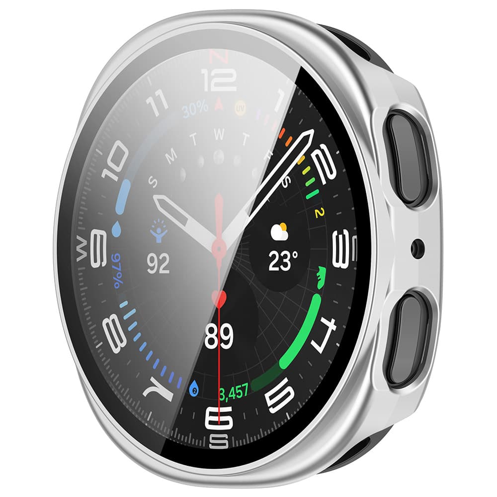 Techsuit Defense360 Pro Ochranné sklo Samsung Galaxy Watch8 40mm Stříbrná - náhled 2