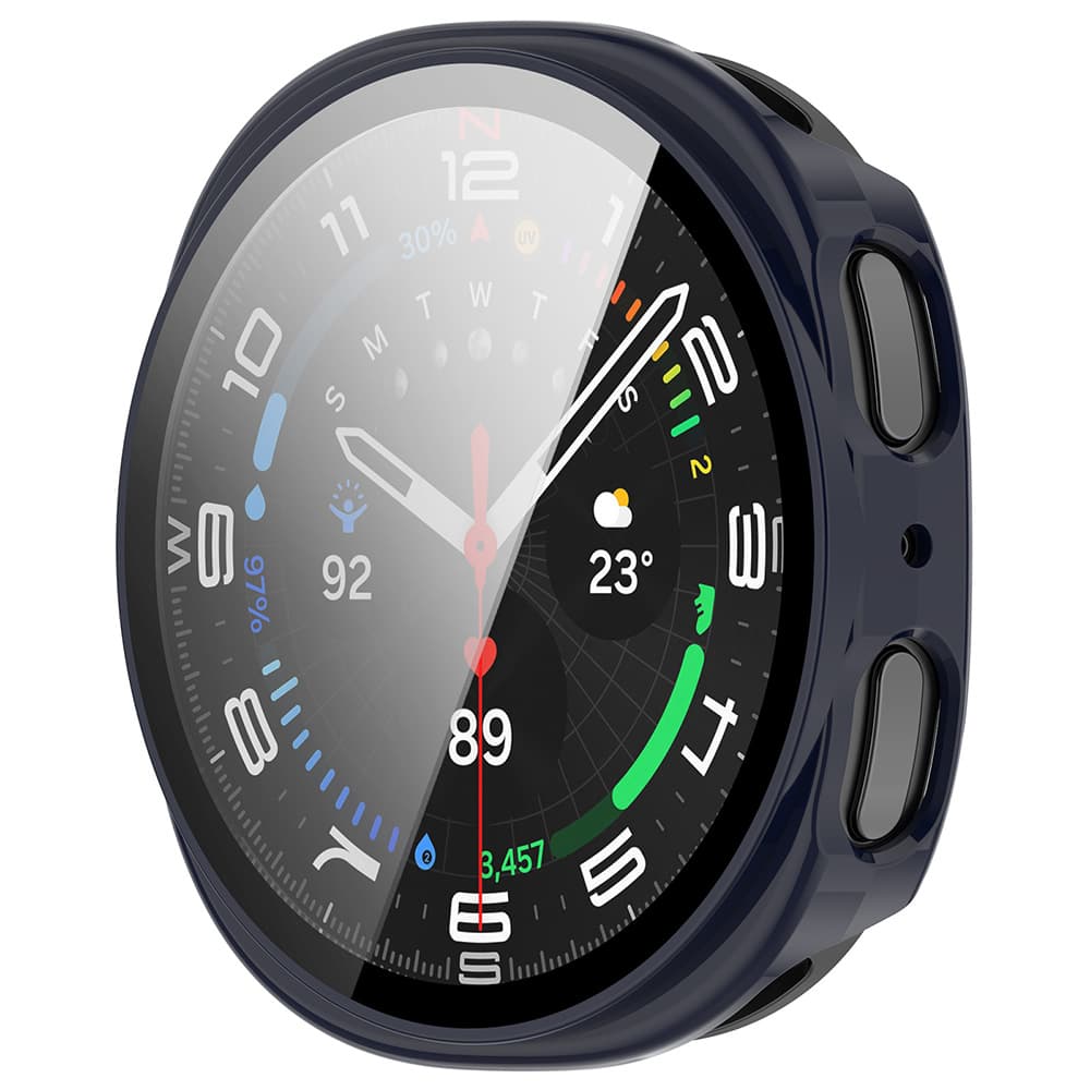 Techsuit Defense360 Pro + Ochranná fólie Samsung Galaxy Watch8 44mm Oxfordská modrá - náhled 2