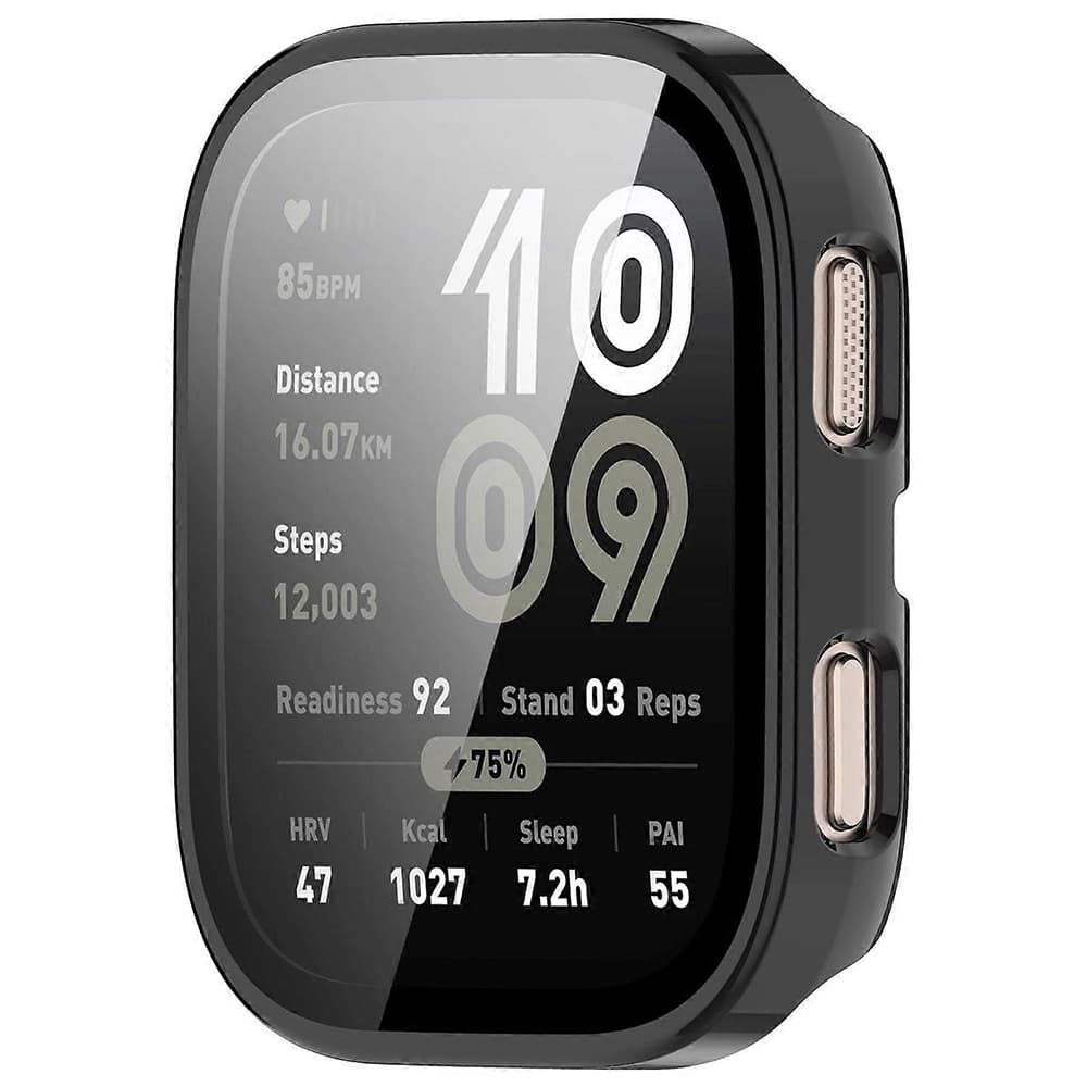 Techsuit Defense360 Pro s ochranou displeje pro Amazfit Bip 6 černá - náhled 2