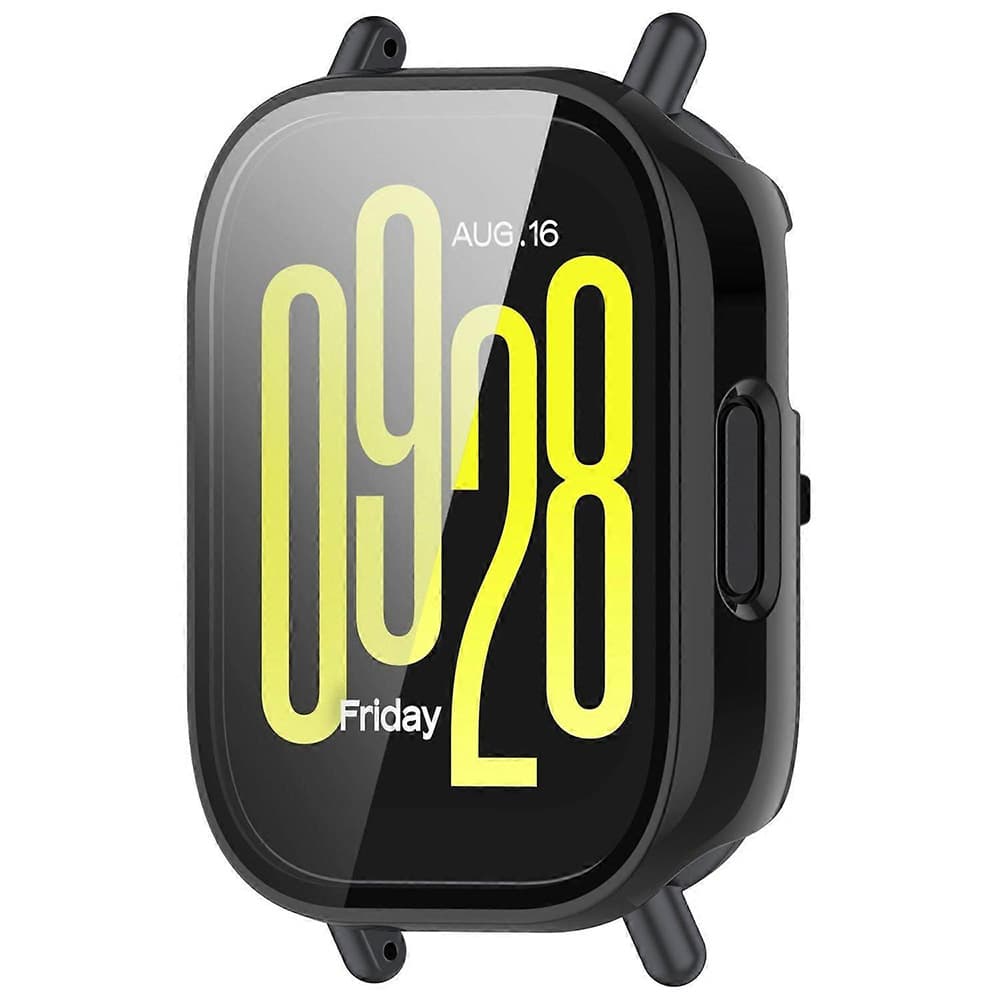 Techsuit Defense360 Pro + Ochranné sklo Xiaomi Redmi Watch 5 Active Černá - náhled 2