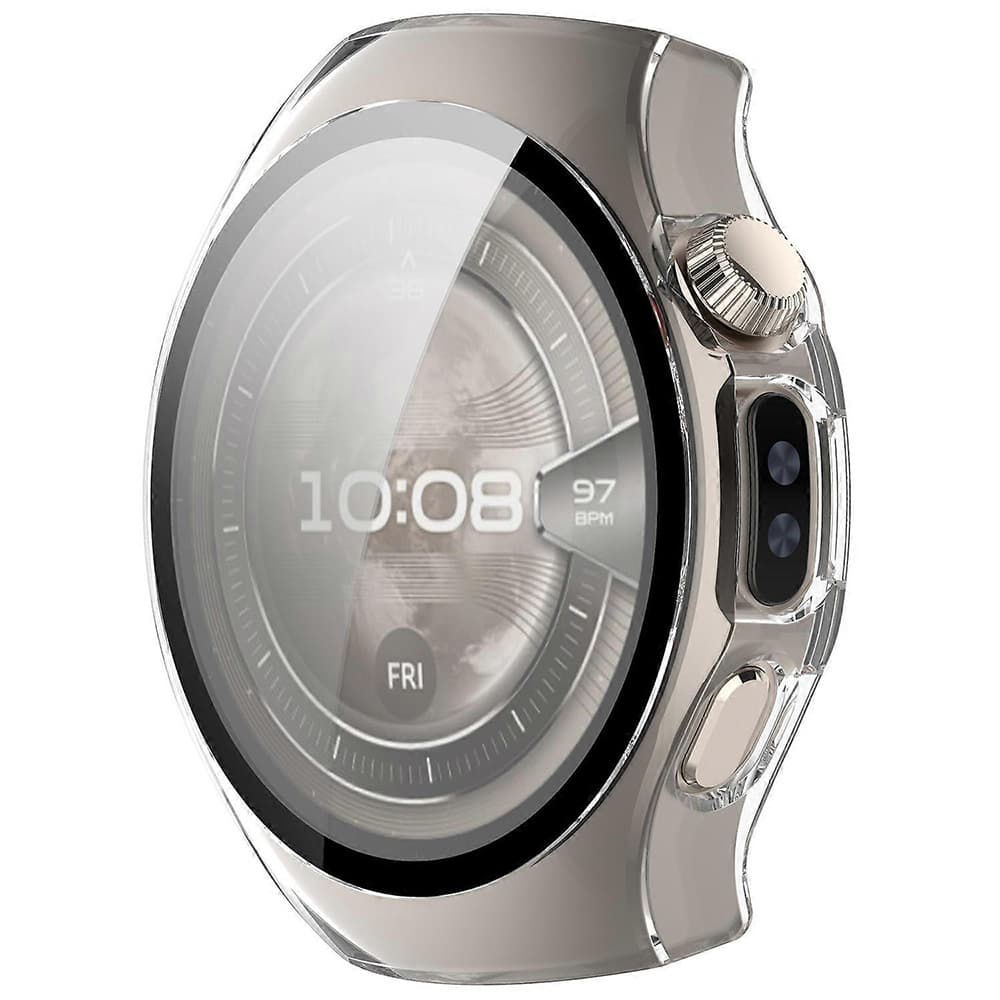 Techsuit Defense360 Pro Ochranné sklo Huawei Watch 5 46mm Průhledná - náhled 2