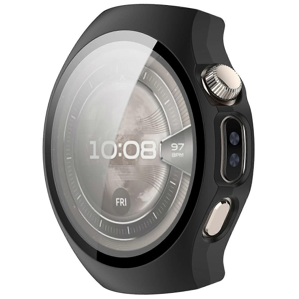 Techsuit Defense360 Pro + Ochranná fólie Huawei Watch 5 42mm Černá - náhled 2