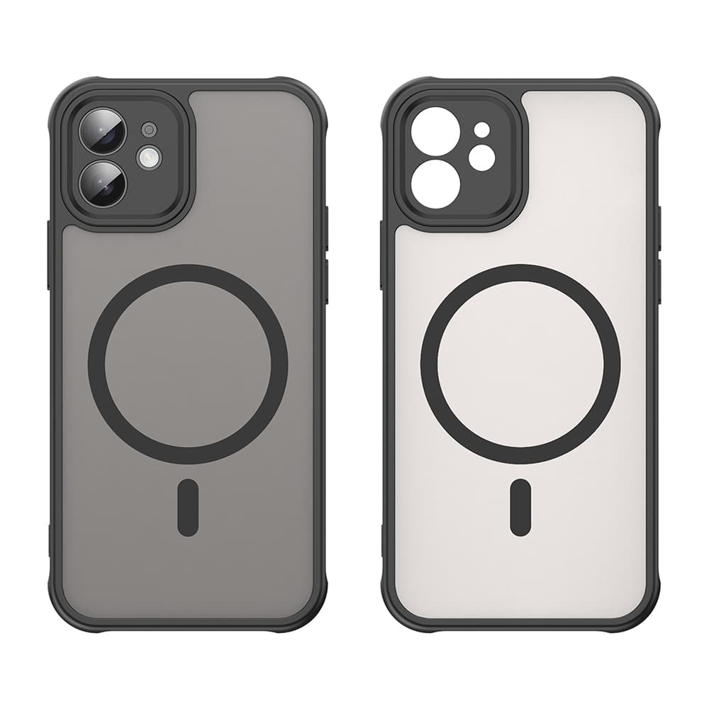 Techsuit HaloFrost II MagSafe pro iPhone 12 černý - náhled 2