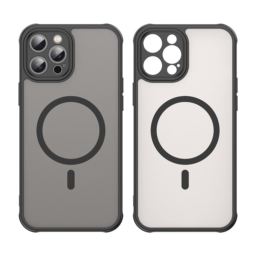 Techsuit HaloFrost II MagSafe pro iPhone 12 Pro černý - náhled 2