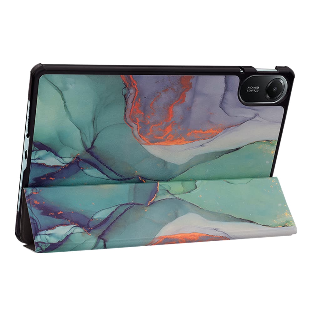 Pouzdro Techsuit FoldPro pro Xiaomi Redmi Pad 2 zelené Time - náhled 2