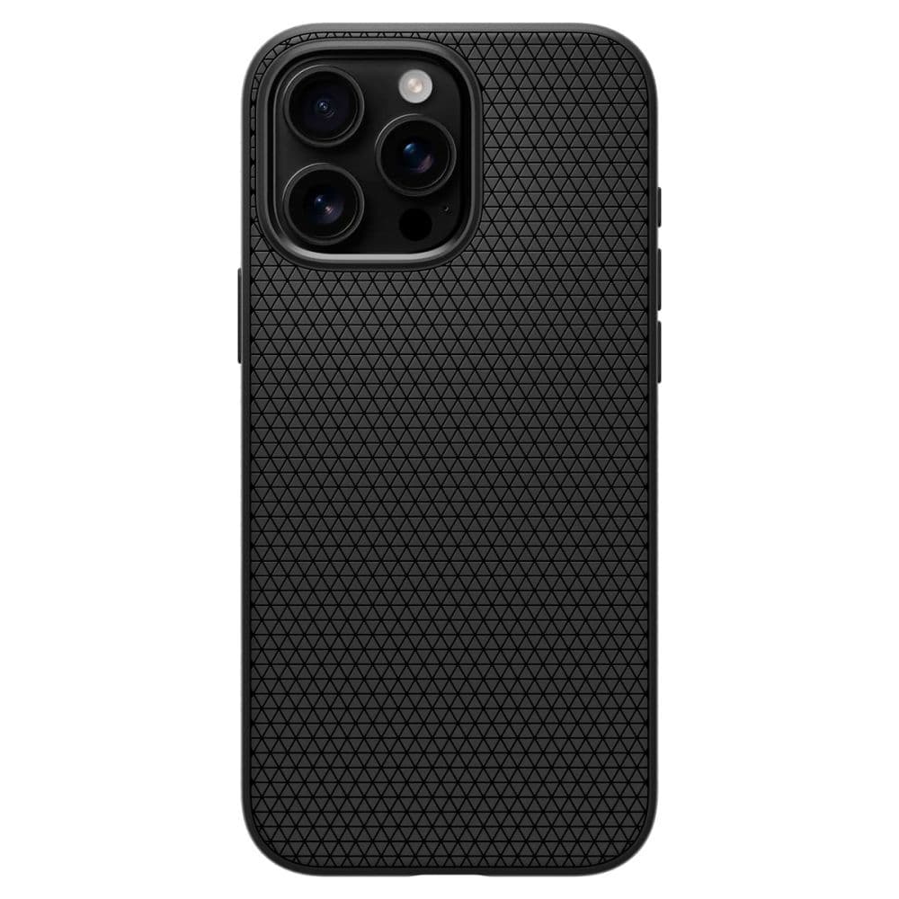 Spigen Liquid Air "T" MagSafe pro iPhone 16 Pro matná černá - náhled 2