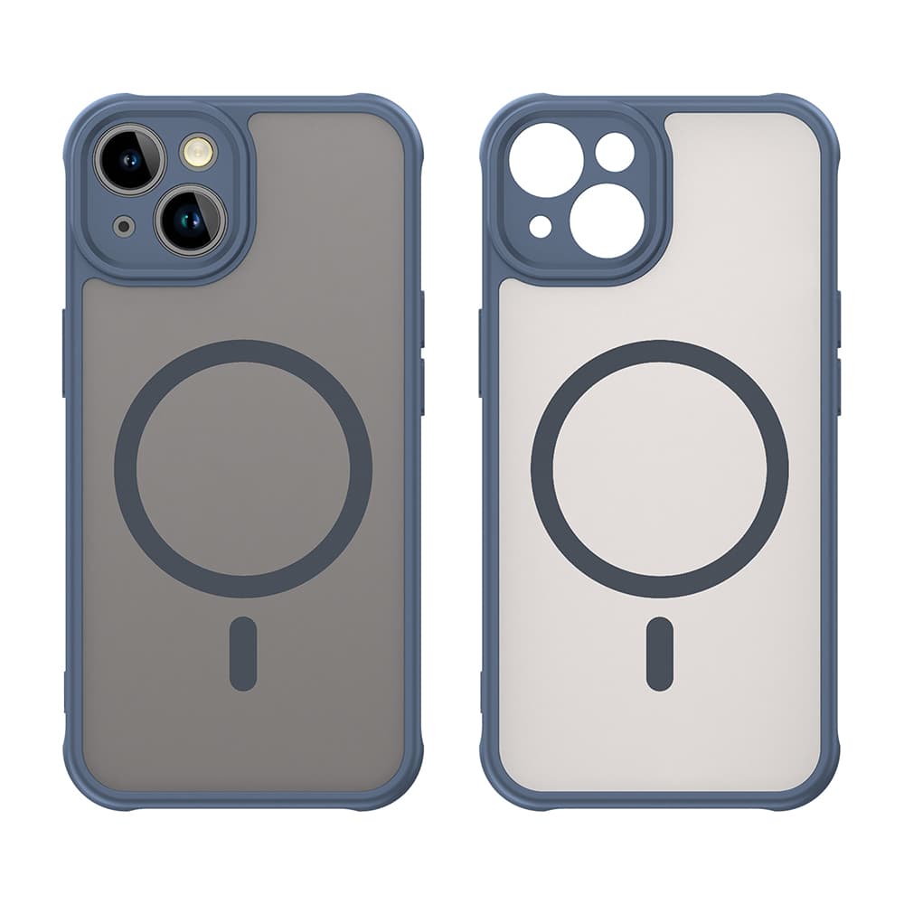 Techsuit HaloFrost II MagSafe pro iPhone 13 v námořnické modré - náhled 2