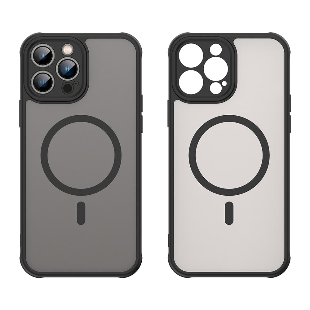 Techsuit HaloFrost II MagSafe pro iPhone 13 Pro černý - náhled 2
