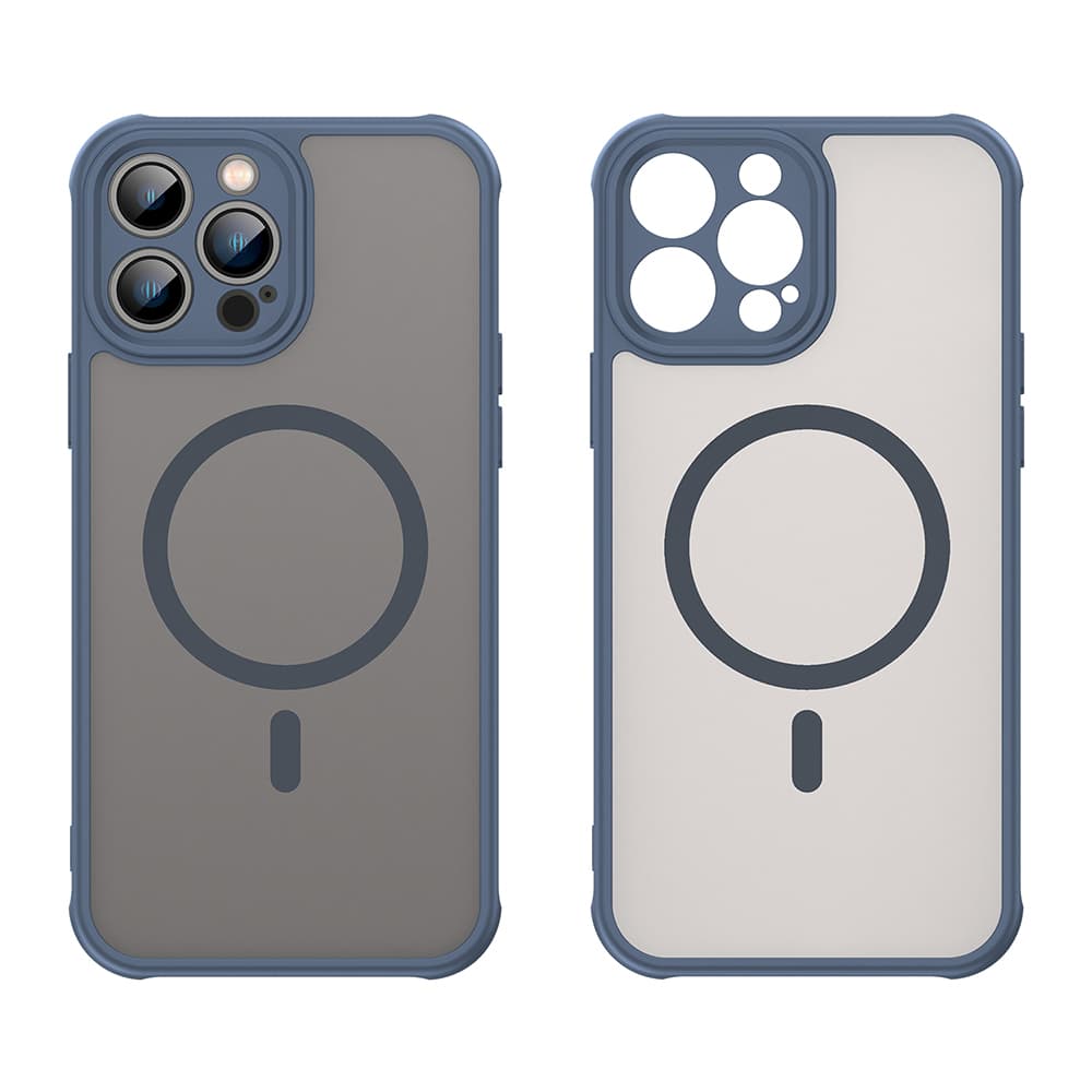 Techsuit HaloFrost II MagSafe pro iPhone 13 Pro námořnická modrá - náhled 2