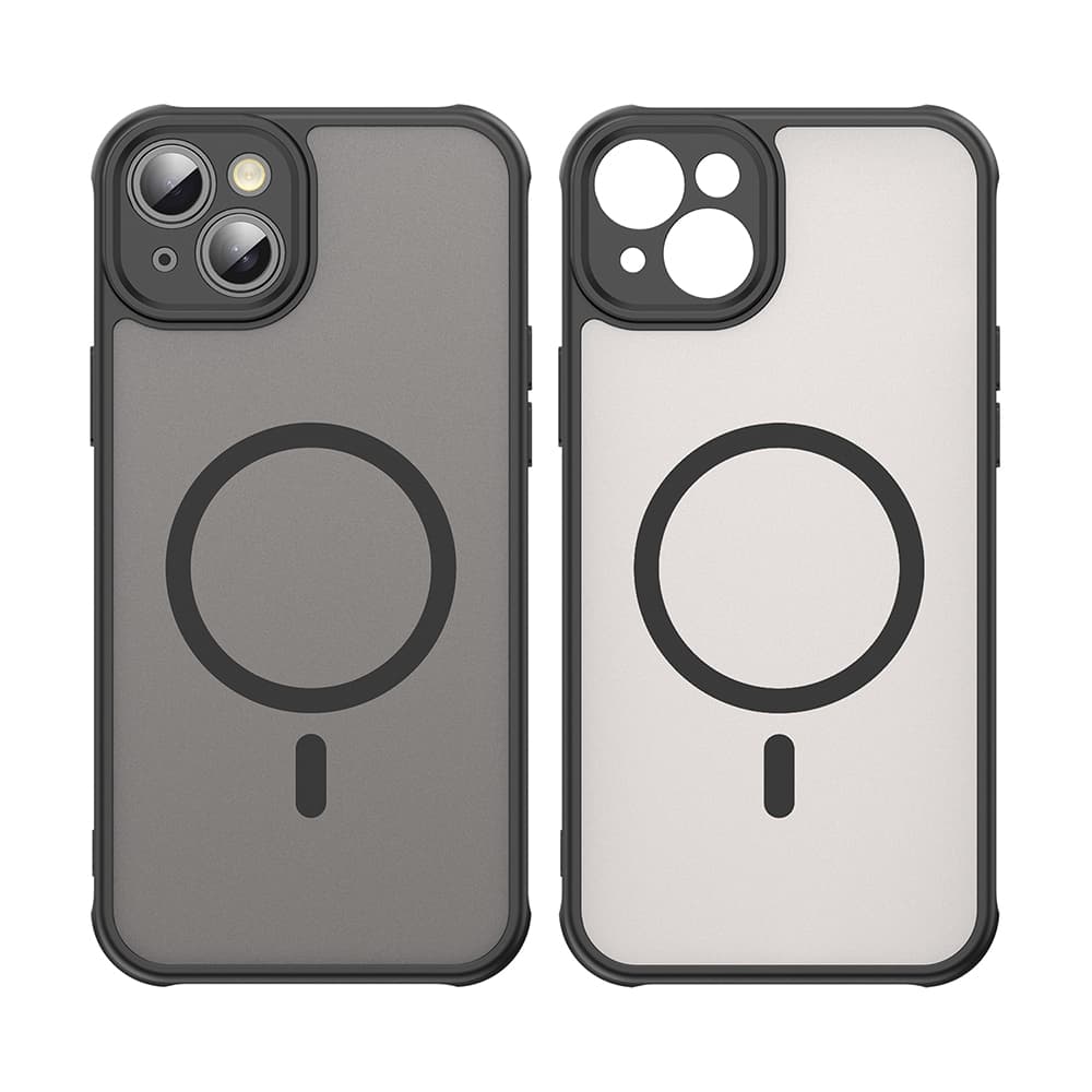 Techsuit HaloFrost II MagSafe pro iPhone 14 Plus černá - náhled 2