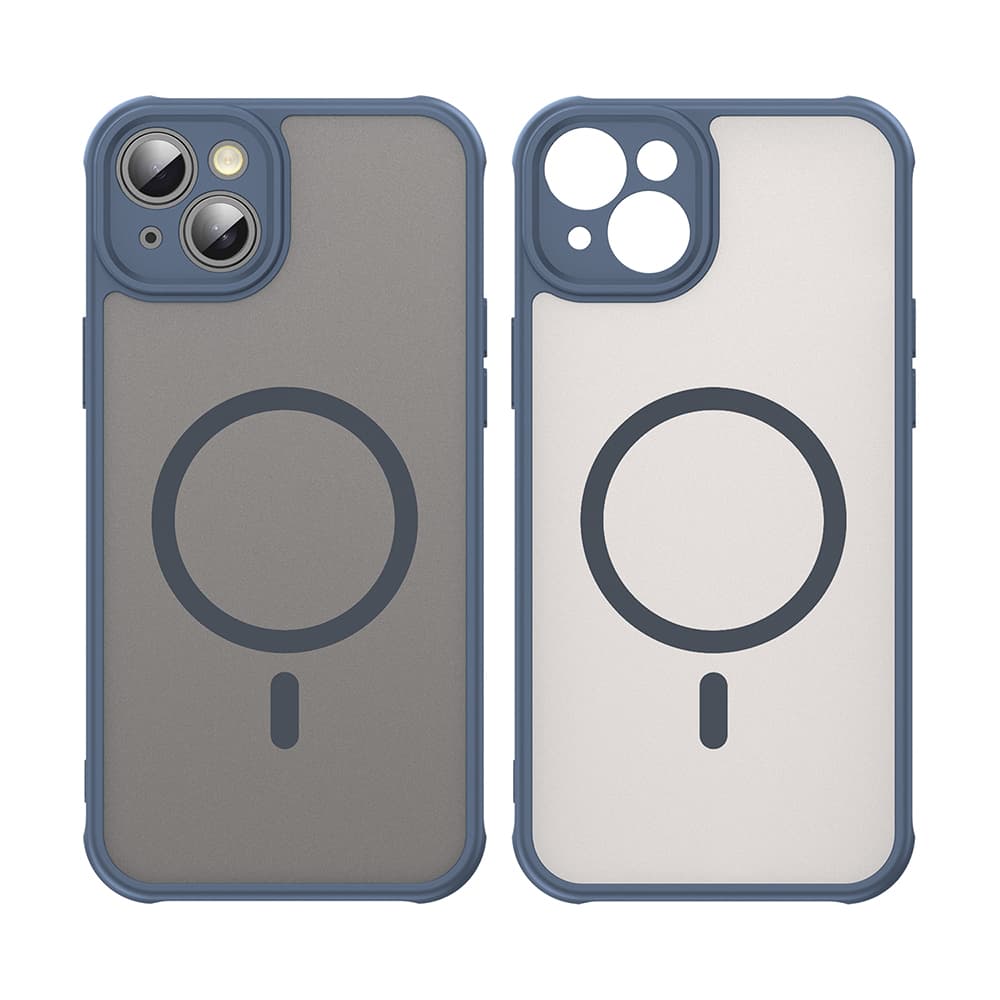 Techsuit HaloFrost II MagSafe pro iPhone 14 Plus v námořnické modré - náhled 2