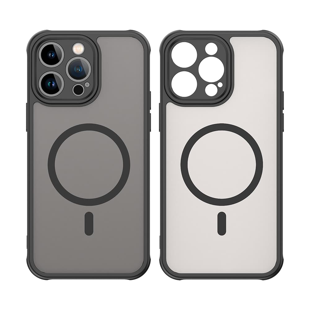 Techsuit HaloFrost II MagSafe pro iPhone 14 Pro Max černá - náhled 2