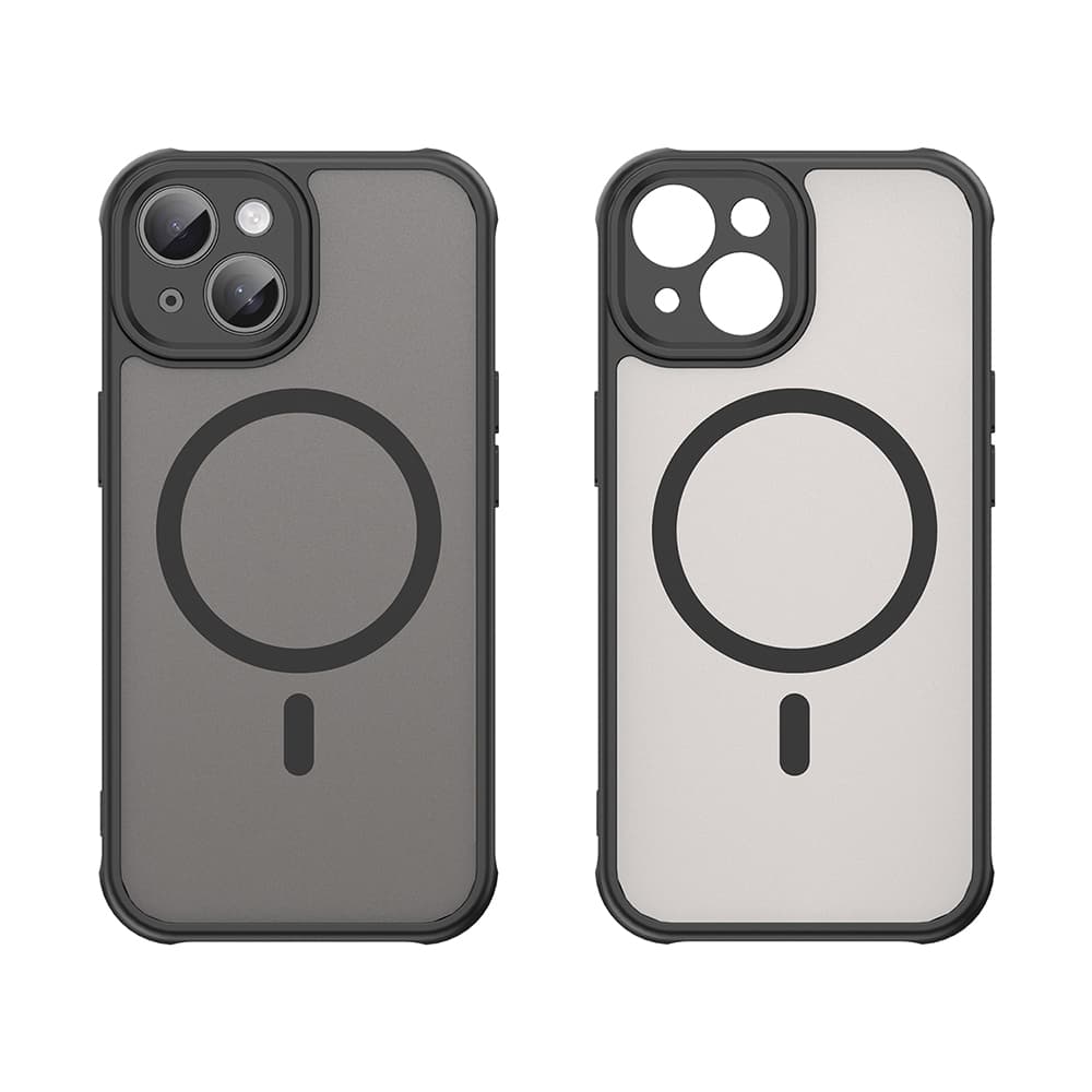 Techsuit HaloFrost II MagSafe pro iPhone 15 Plus černá - náhled 2