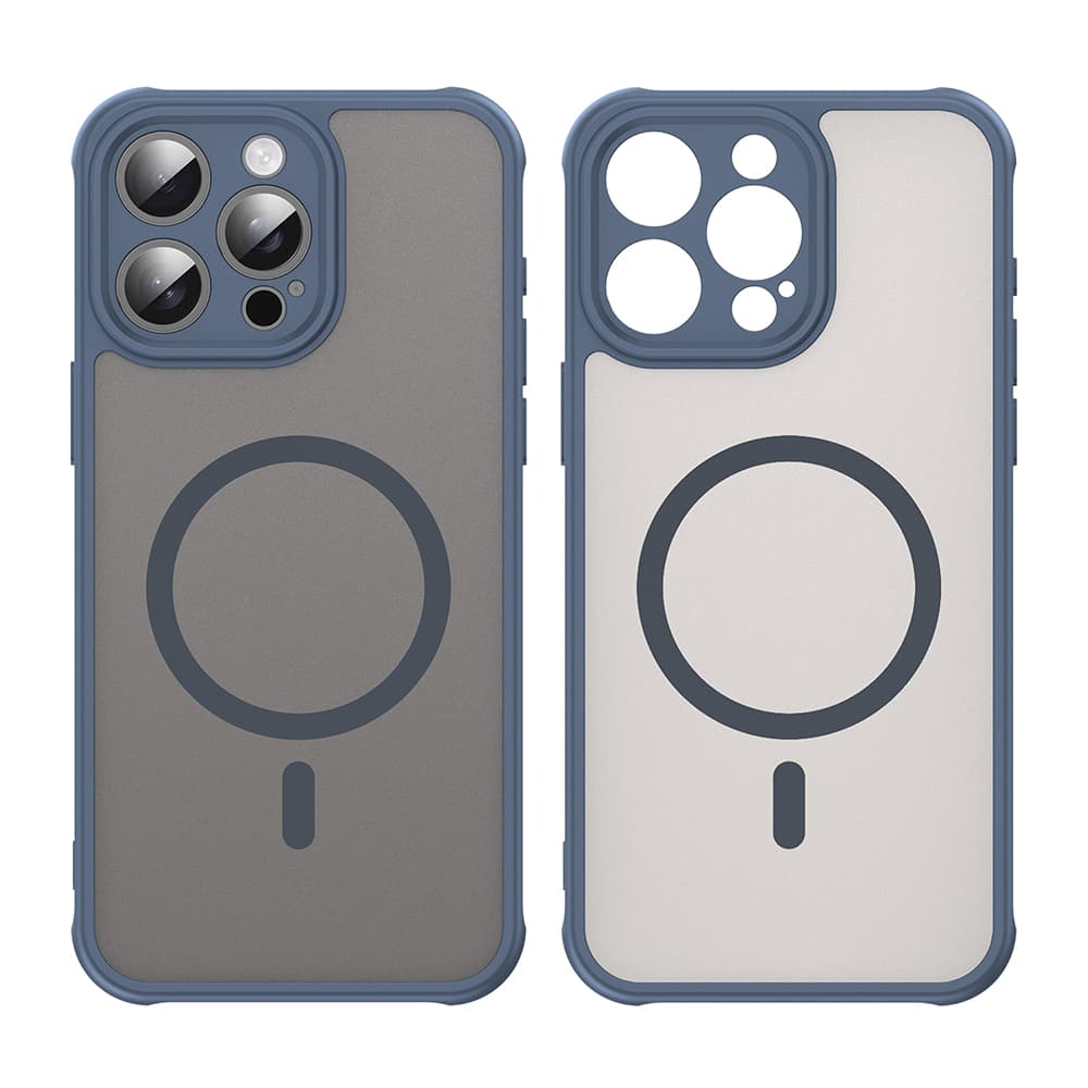 Techsuit HaloFrost II MagSafe pro iPhone 15 Pro Max v námořnické modré - náhled 2