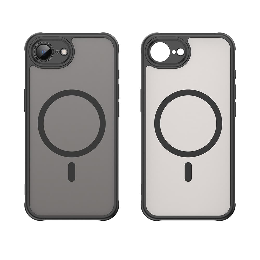 Techsuit HaloFrost II MagSafe pro iPhone 16e černý - náhled 2