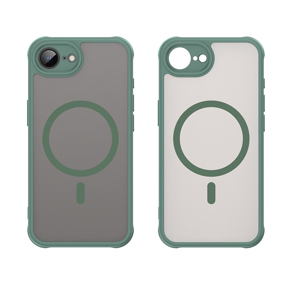 Techsuit HaloFrost II MagSafe pro iPhone 16e zelený - náhled 2