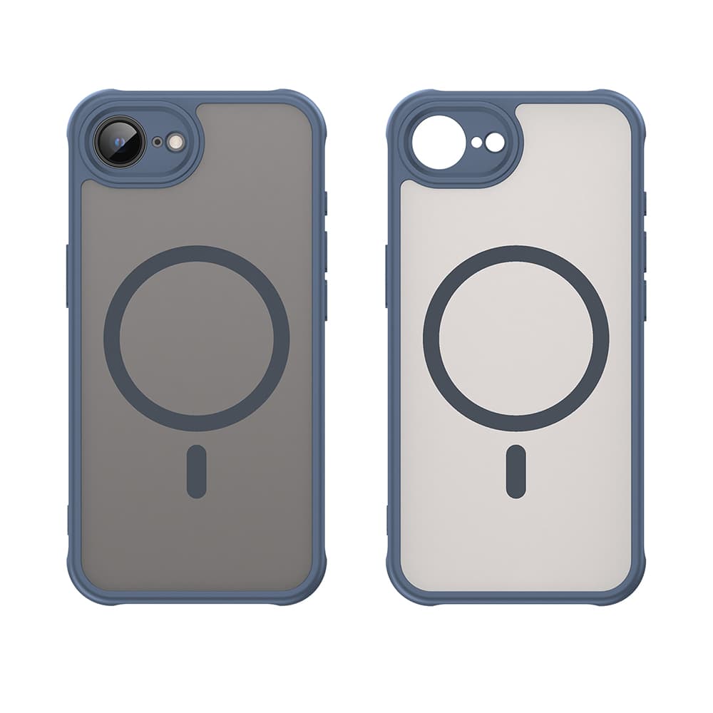 Techsuit HaloFrost II MagSafe pro iPhone 16e námořnická modrá - náhled 2