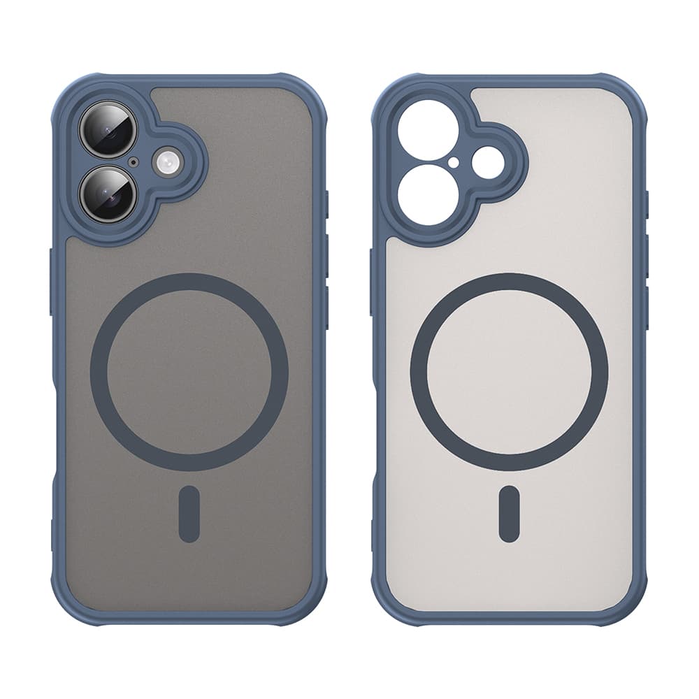 Techsuit HaloFrost II MagSafe pro iPhone 16 v námořnické modré - náhled 2
