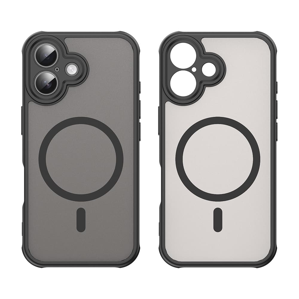 Techsuit HaloFrost II MagSafe pro iPhone 16 Plus černá - náhled 2