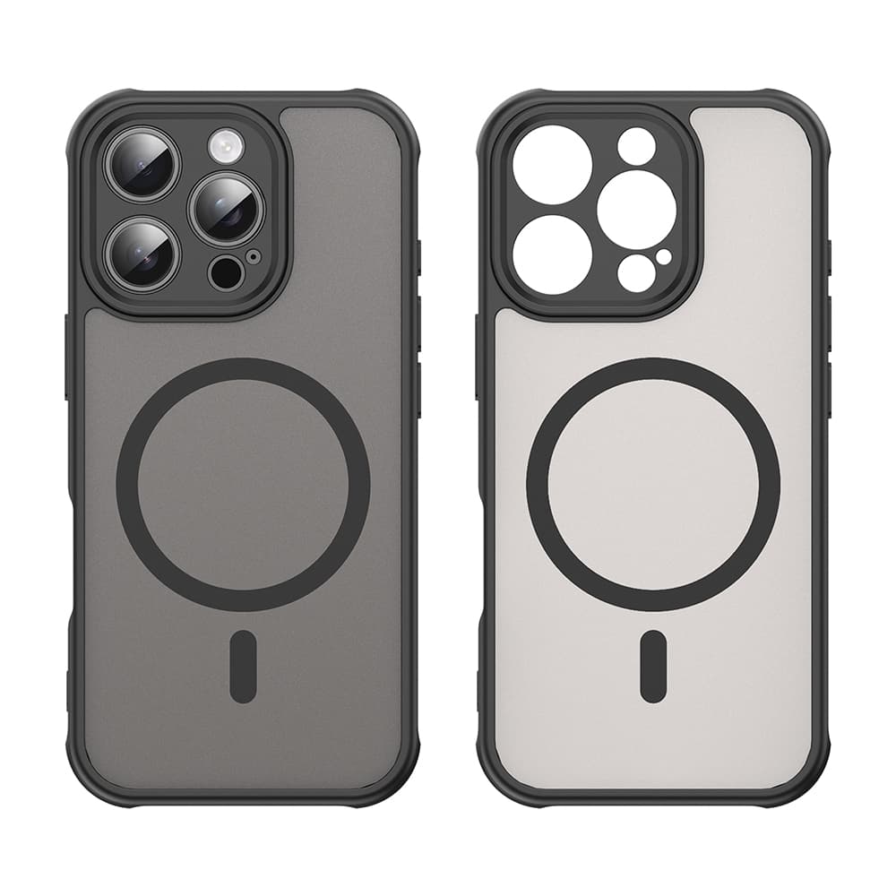 Techsuit HaloFrost II MagSafe pro iPhone 16 Pro černý - náhled 2