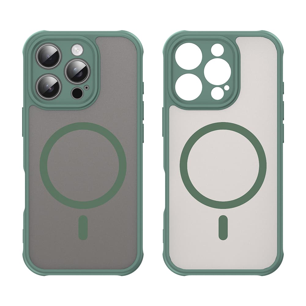 Techsuit HaloFrost II MagSafe pro iPhone 16 Pro zelený - náhled 2