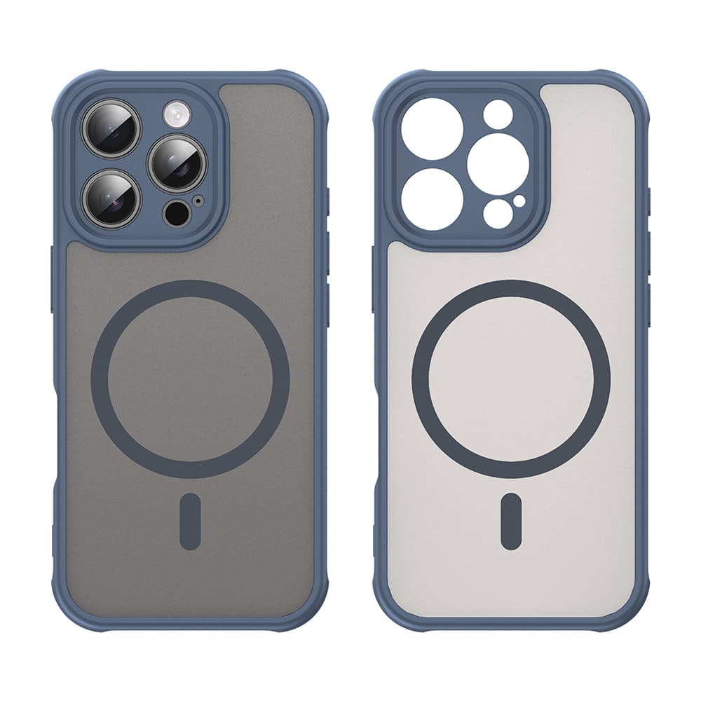 Techsuit HaloFrost II MagSafe pro iPhone 16 Pro v námořnické modré - náhled 2