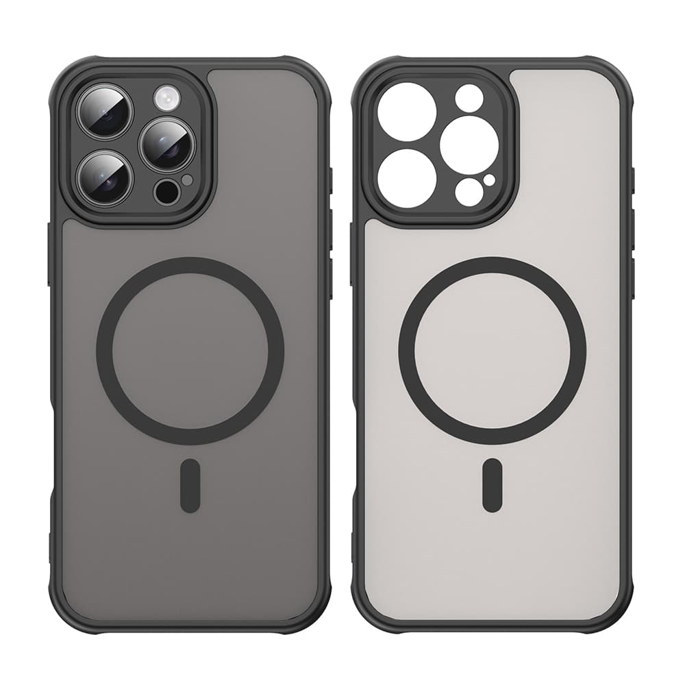 Techsuit HaloFrost II MagSafe pro iPhone 16 Pro Max černý - náhled 2