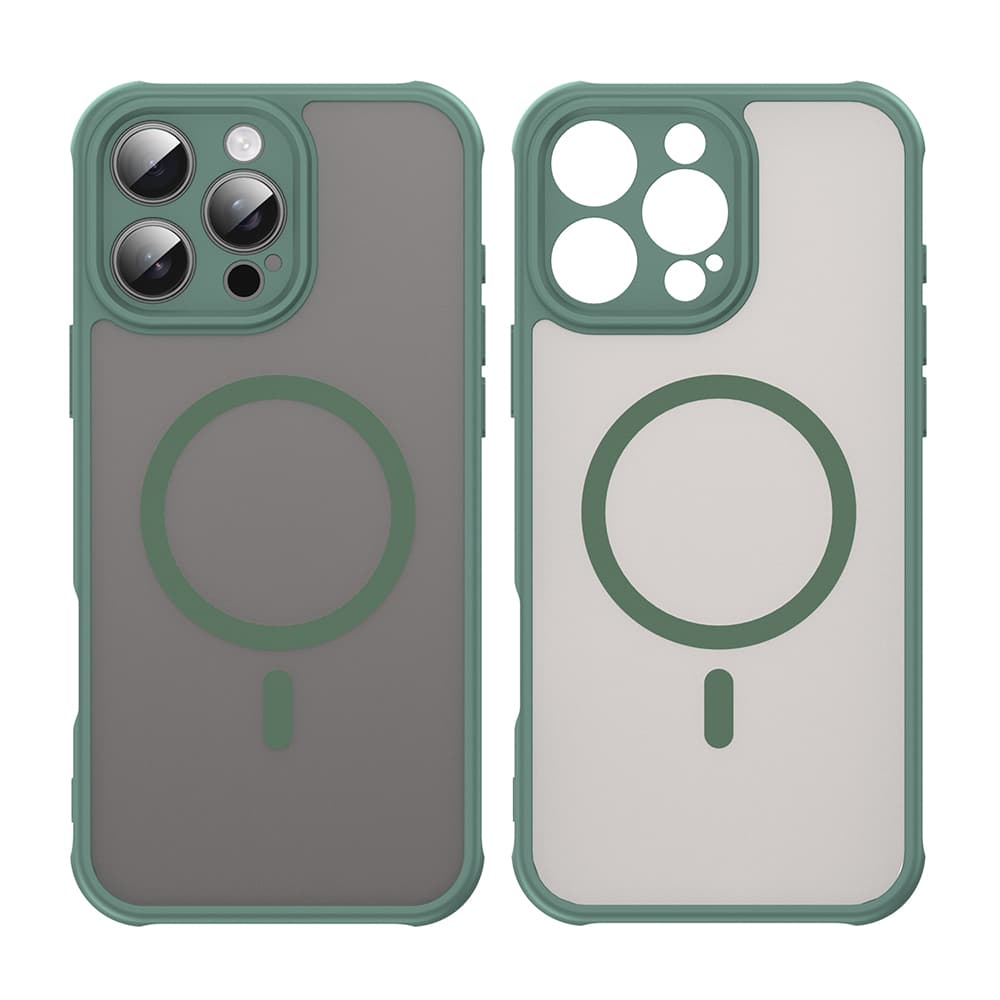 Techsuit HaloFrost II MagSafe pro iPhone 16 Pro Max zelený - náhled 2
