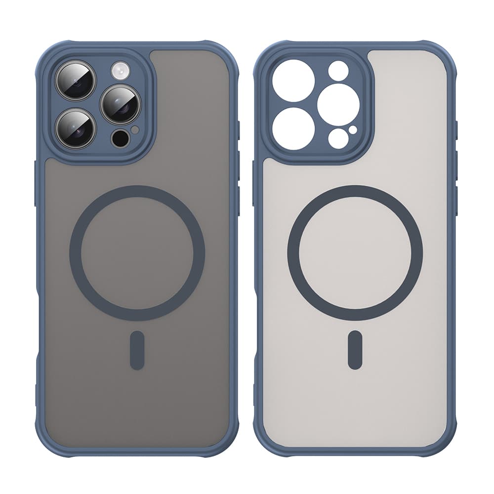 Techsuit HaloFrost II MagSafe pro iPhone 16 Pro Max námořnická modrá - náhled 2