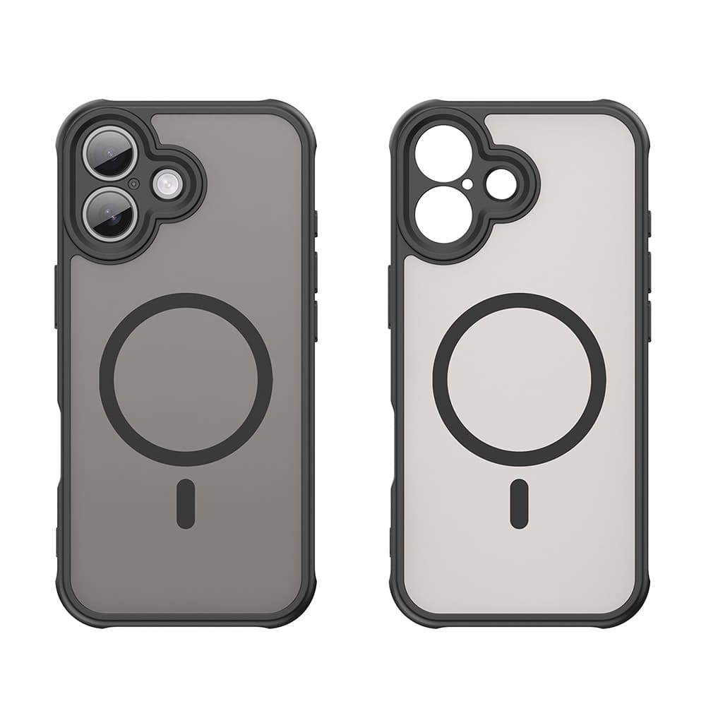 Techsuit HaloFrost II MagSafe pro iPhone 17 černý - náhled 2